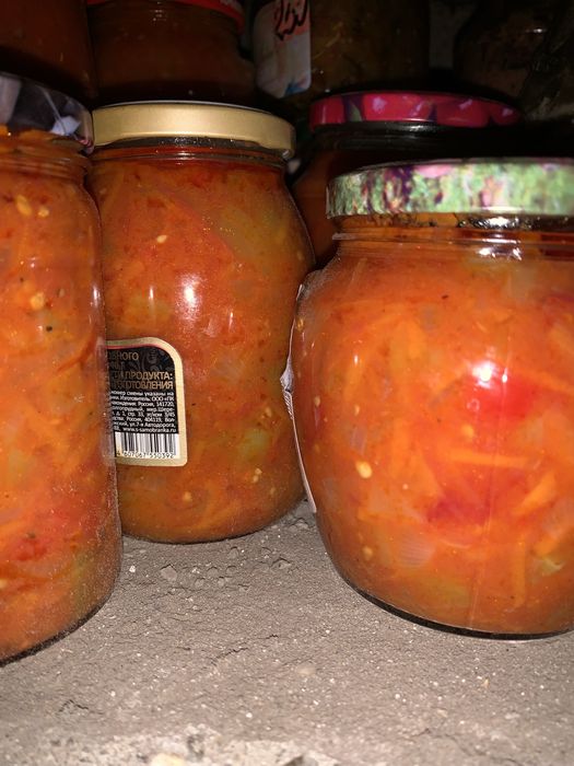 Домашняя солонина