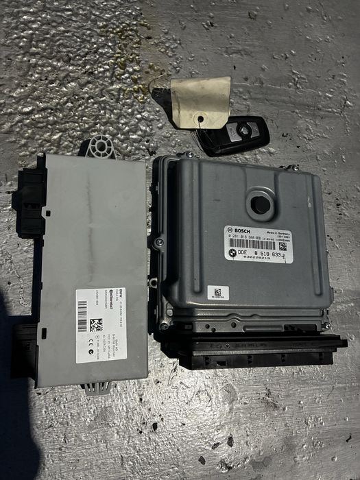 Компютър двигател БМВ 3.5д, 313кс Х3, Ф25 (ecu computer bmw x3, f25 313hp)
