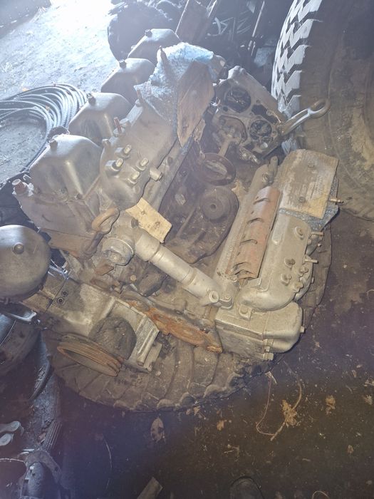 Двигатель Камаз.