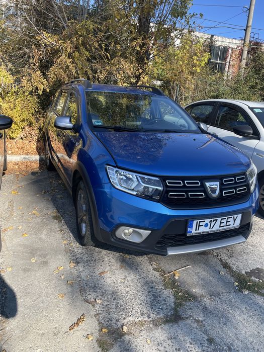 Vand dacia logan stepway din 2018 0.9turbo cu gpl
