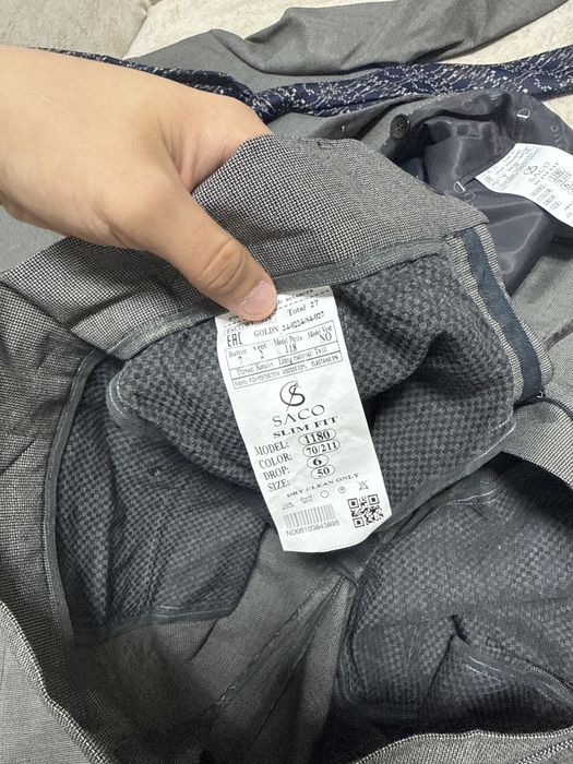 Новое серые кастьюм!!!