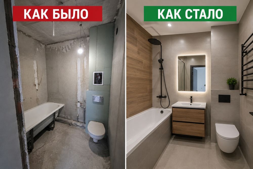 Ремонт квартир под ключ
