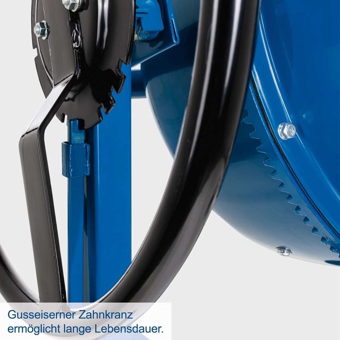 Betoniera MIX180 scheppach - 230V 50Hz 800W - 180L