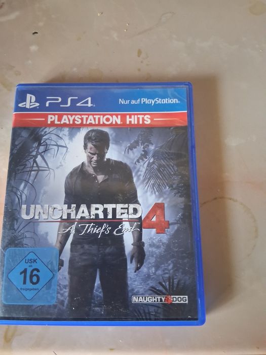 Vand Uncharted 4 ps4