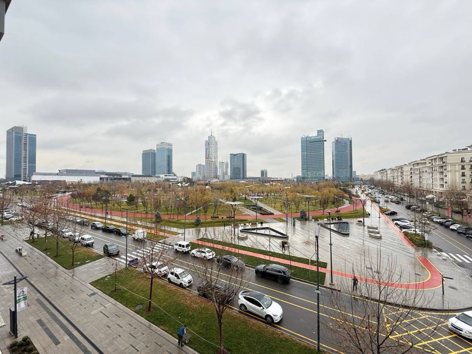 Продается эксклюзивная квартира в Ташкент Сити ЖК Гарденс Вид на парк