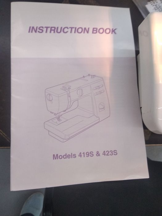 Продается швейная машинка