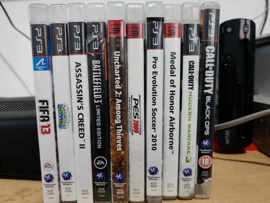 Продавам игри за playstation 3