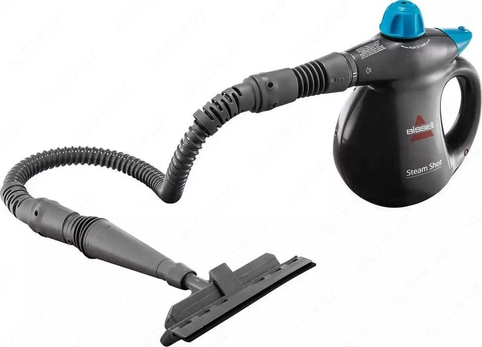 Пароочиститель BISSELL SteamShot 2635-E объем бака на 300мл новый.