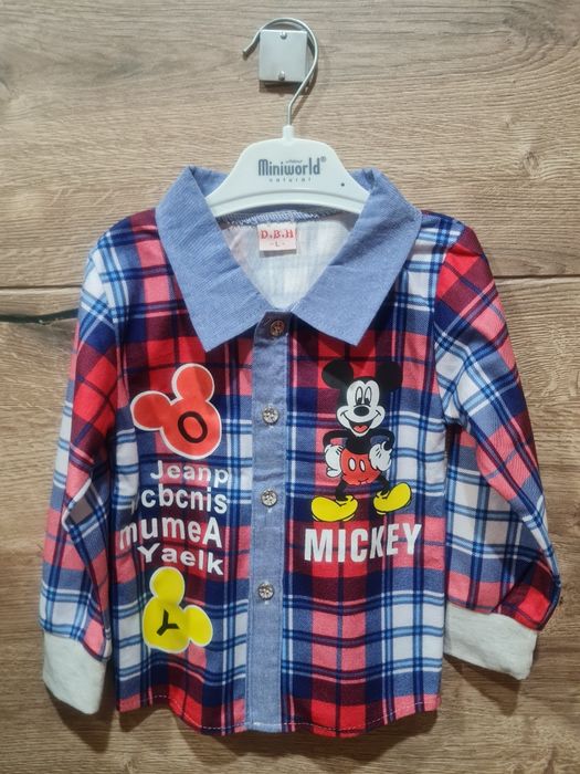 Рубашки детские на мальчика р 92