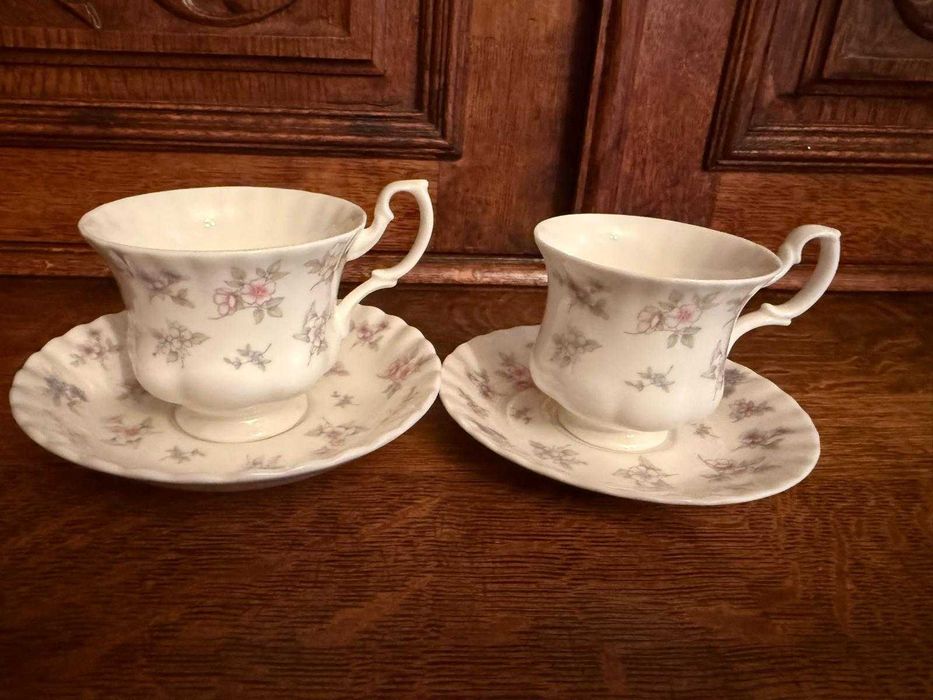 Royal Albert Cherish- сет за кафе и за чай