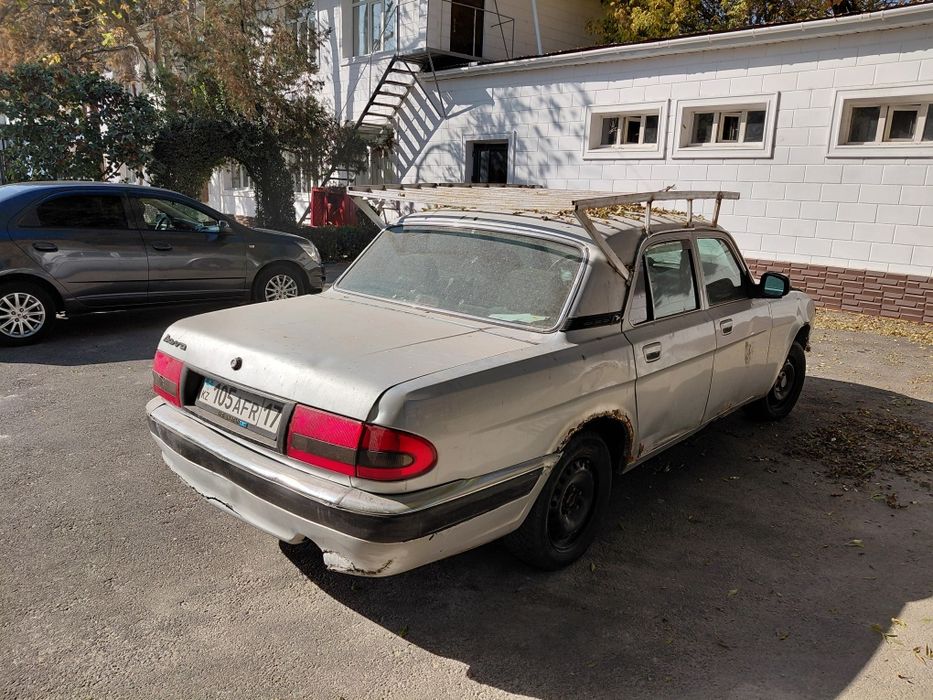 Автомобиль Волга