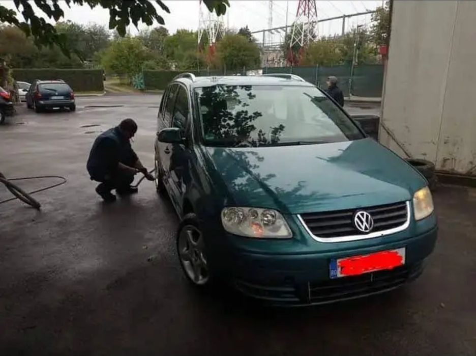 Vw touran 2005 1.9tdi