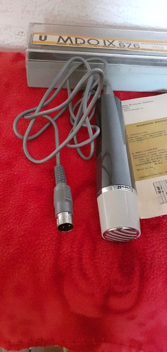 Ретро полски микрофон