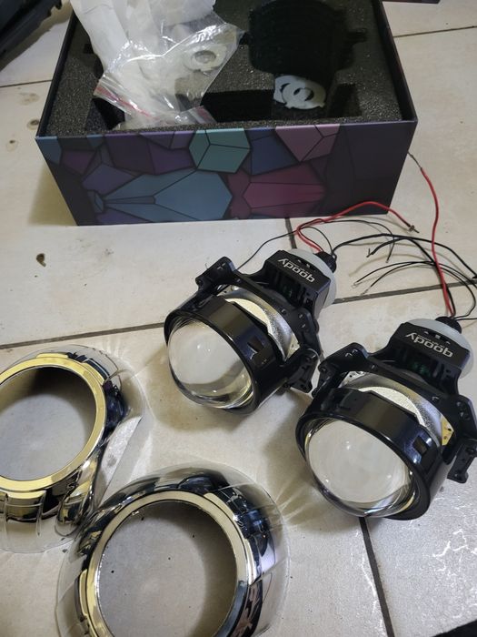 Bi led фара лампочка