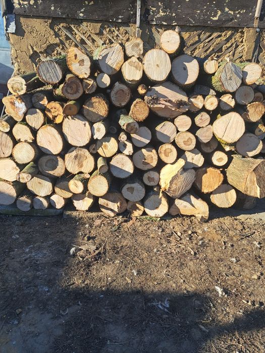 vând 3 metri steri de lemn pt foc