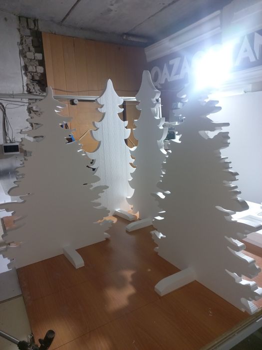 Фугурная резка Пенопласта