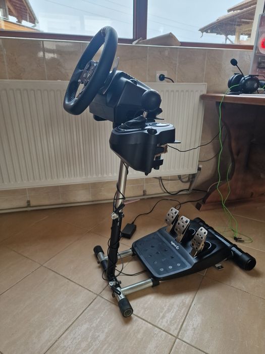 Волан logitech g29 g920 g923 + шъфтър + стойка