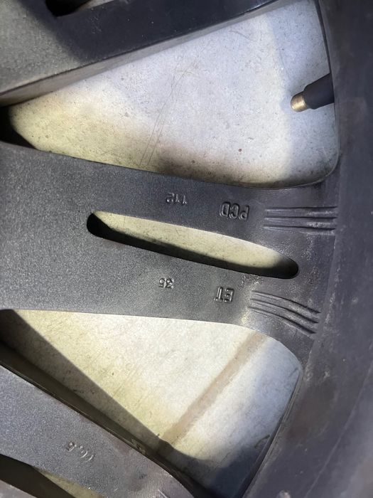 Джанти за audi 19 цола