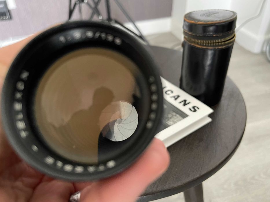 Obiectiv Staeble 135mm f3.8