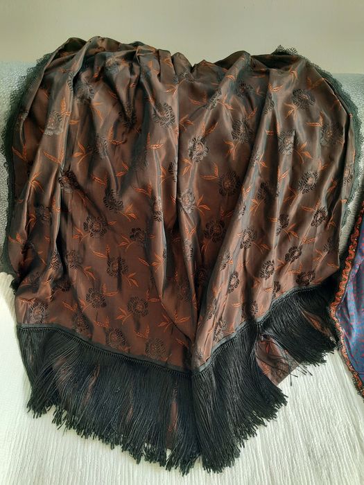 Sort dama elegant din satin, matase sau voal