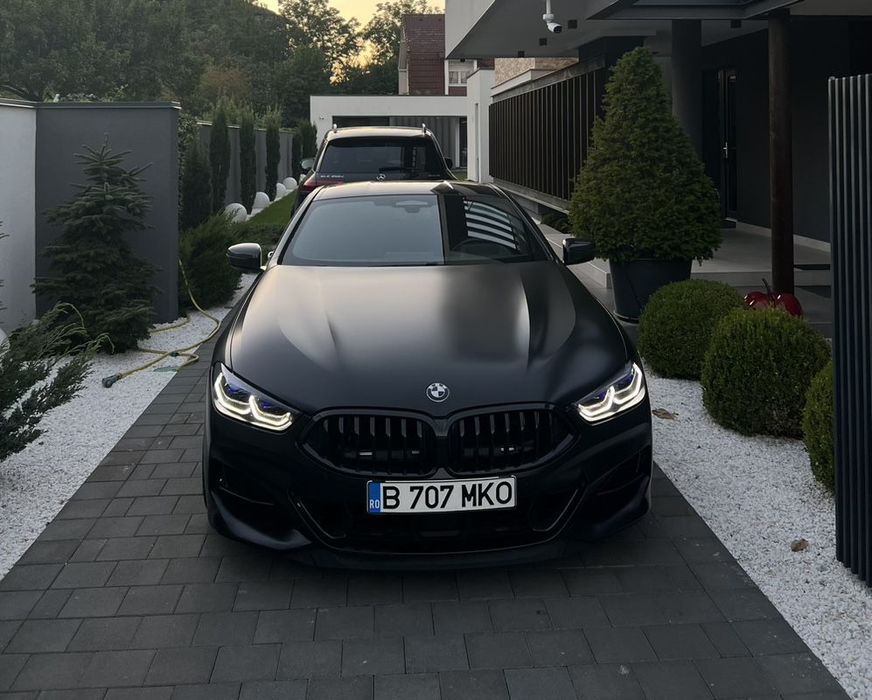 BMW M8 BMW Seria 8 M850i xDrive Coupe FI EXHAUST CARBON PACK