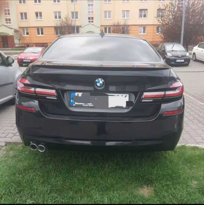 Тунинг задни стопове BMW 5 F10 11-17 визия G серия лед бмв ф10