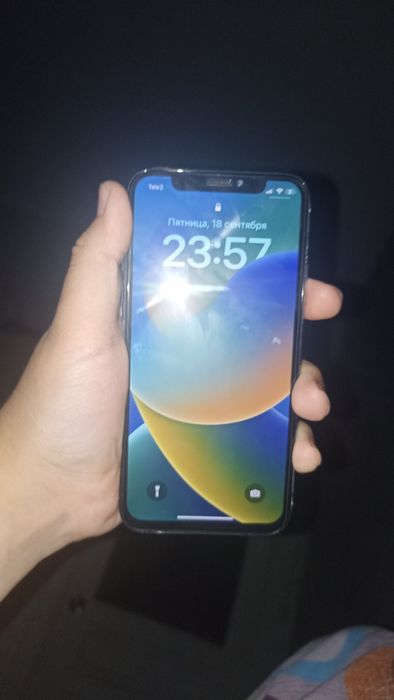 iphone X 64gb идеал.