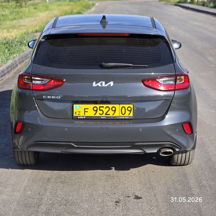Продам киа ceed 2025 года