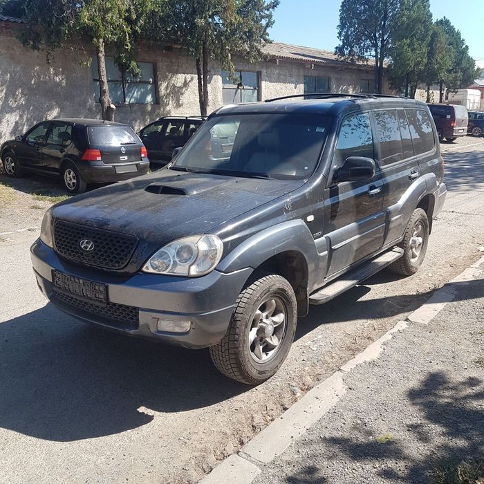 Dezmembrari  Hyundai TERRACAN (HP)  2001  > 2006 2.9 CRDi 4WD Motorina