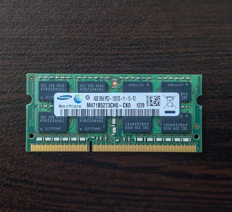 4GB DDR3 SODIMM модули RAM памет за лаптопи