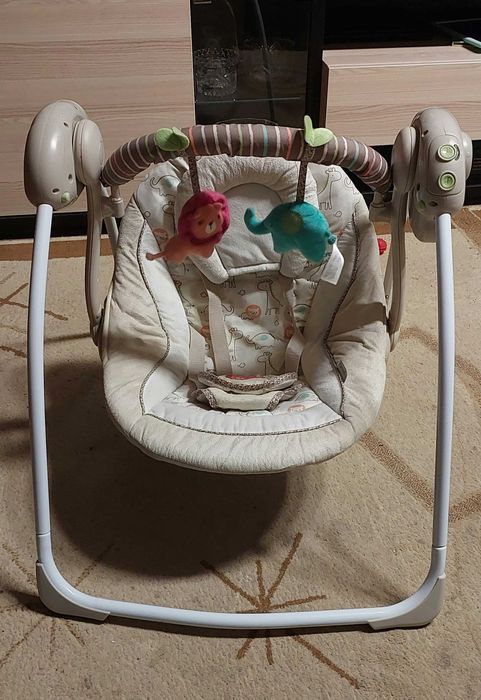 Детская люлька-качалка