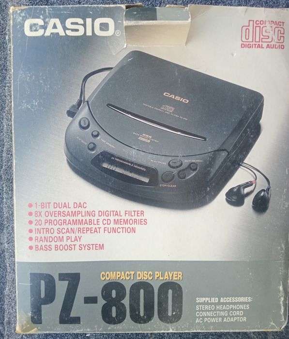 Casio PZ 800 СД плеер (новый в упаковке)