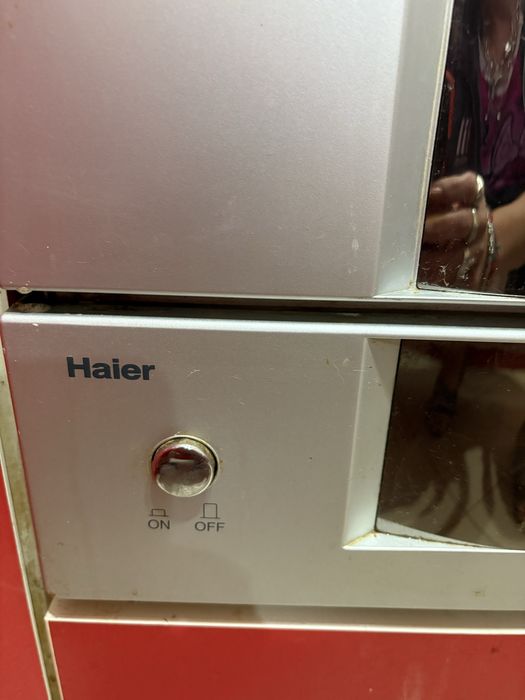 Съдомиялна Haier малка.