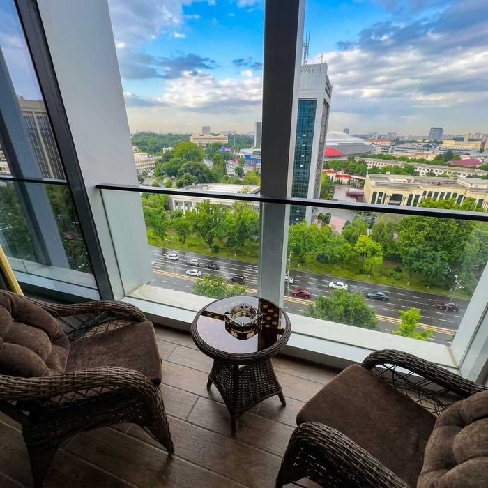 Nest One turar joy kompleksida Premium apartament kunlik ijara uchun