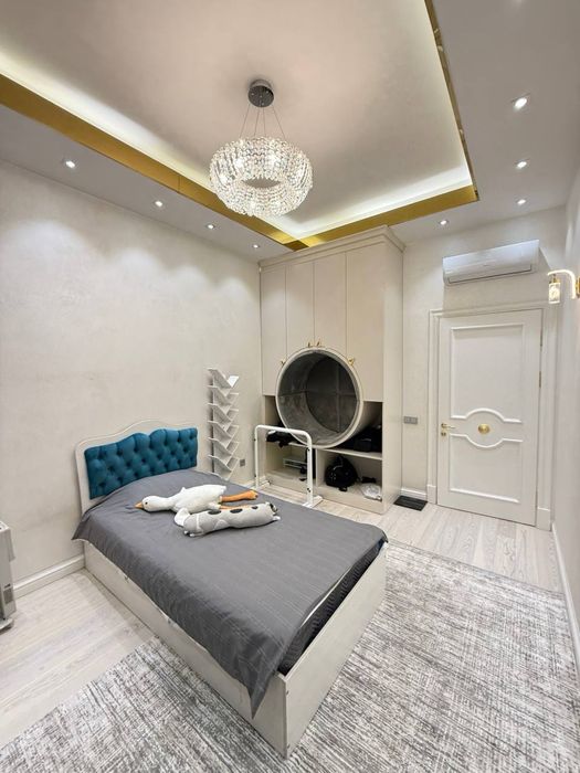 Tashkent city Gardens 111м2 Вид на ПАРК!