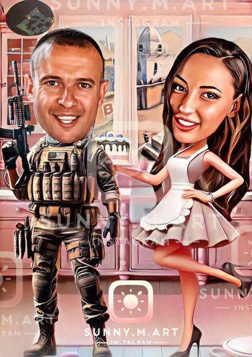 карикатури с бърза изработка + подарък