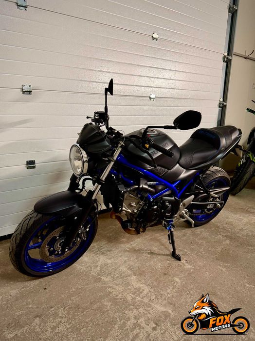 Suzuki SV650 2022 ABS Permis A2 - Fox Motors Sales
