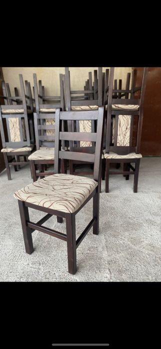 Столове от висококачествена масивна дървесина! Цени от производител!