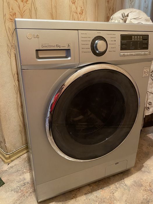Стиральная машина lg