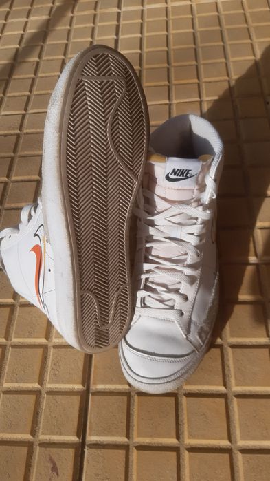 Nike Blazer Mid 77 White EU 42