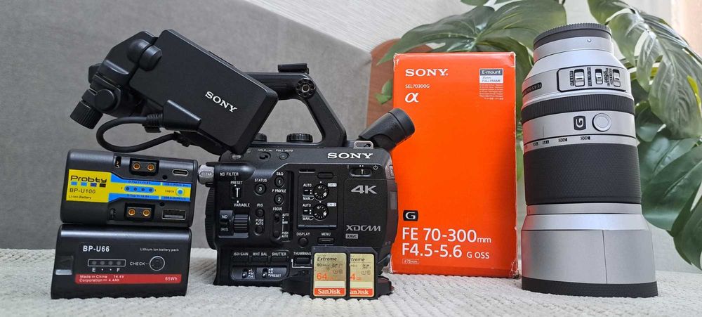 Sony Broadcast camera