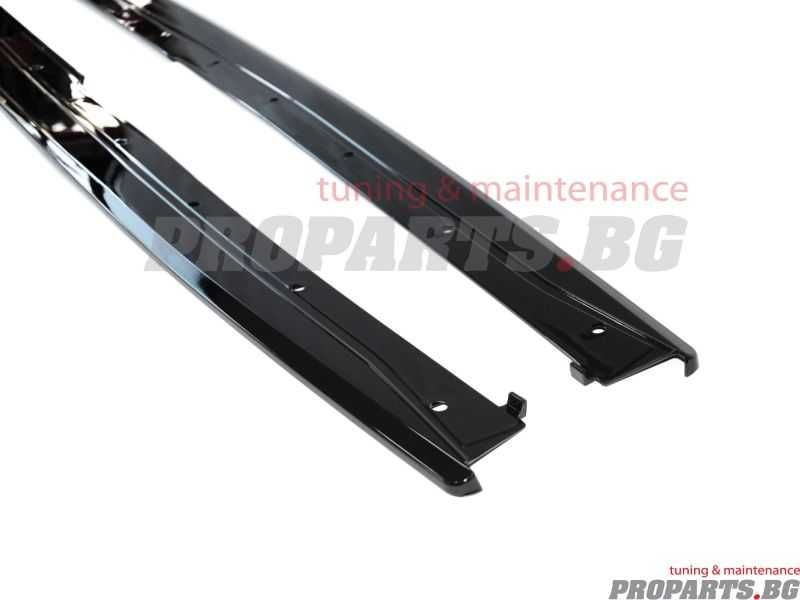M performance добавки за прагове за BMW F30 3er 2012-2019