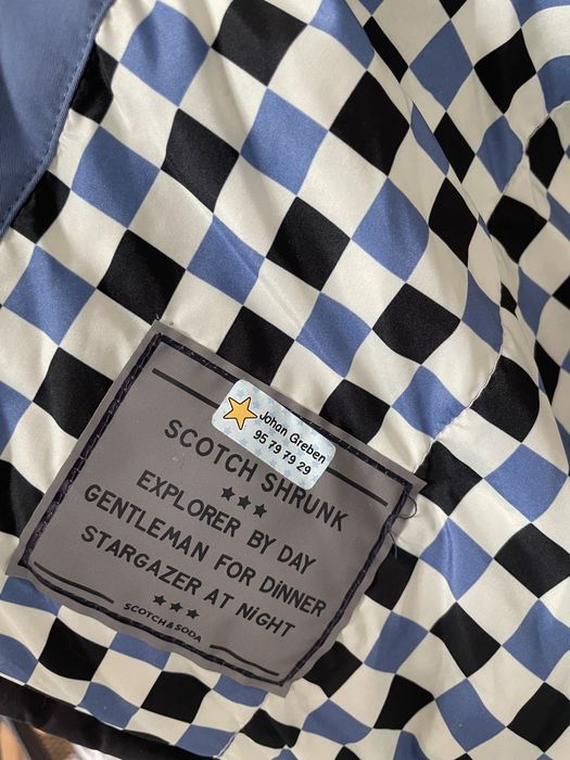 Geaca Scotch&Soda, foarte groasa, cu blana, Scotch Shrunk