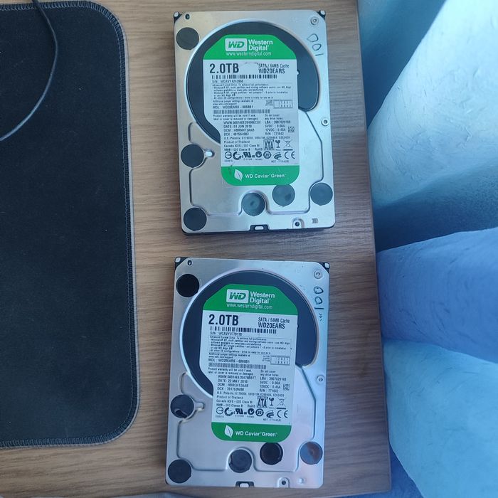 Жесткий диск HDD 2TB