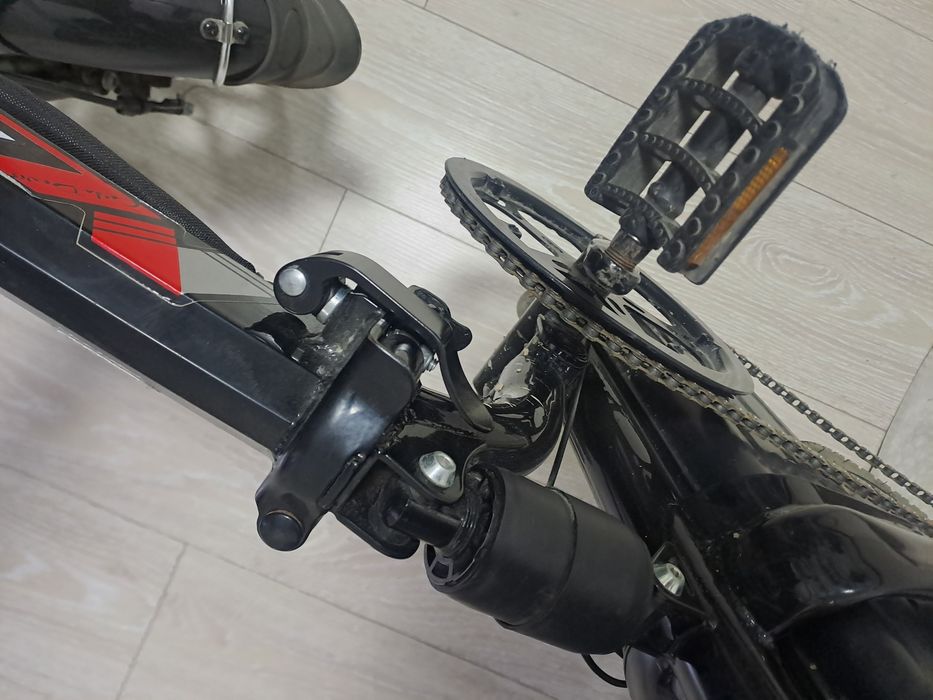 Электровелик в идеальном состаяний