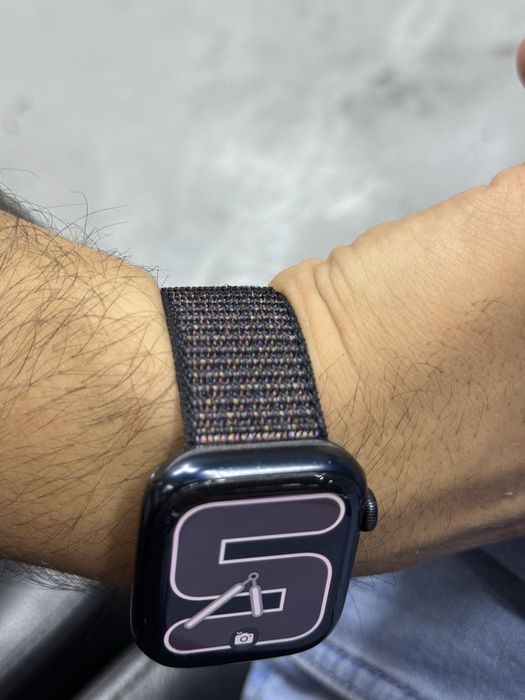 Apple Watch 7 45mm midnight