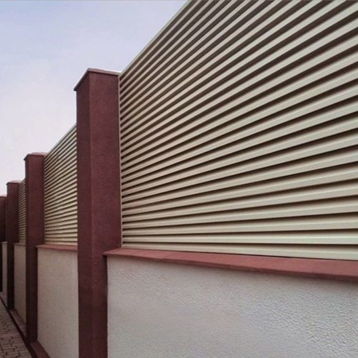 Жалюзи, заборы из металла.