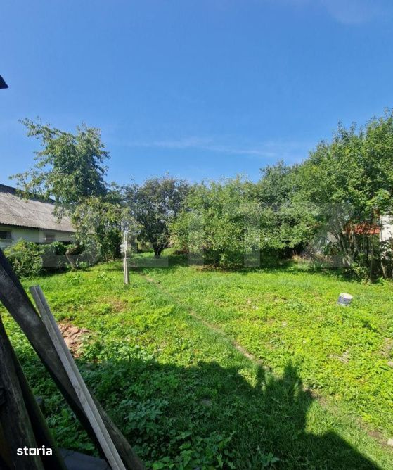 Casa cu teren in Uriu – renovata, curte, gradina si teren arabil