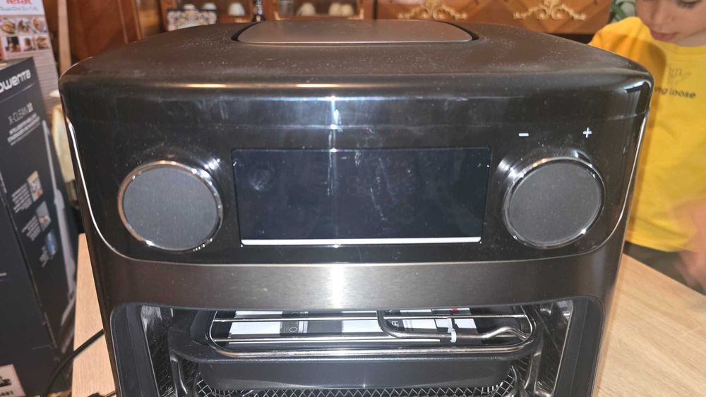 Friteuza cu aer cald Tefal Easy Fry Multifunction, air fryer & oven FW55