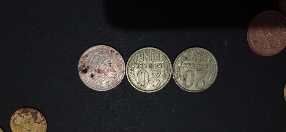 Монеты советские от 500тг